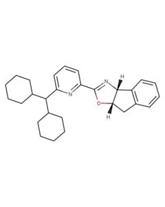 Astatech (3AR,8AS)-2-(6-(DICYCLOHEXYLMETHYL)PYRIDIN-2-YL)-3A,8A-DIHYDRO-8H-INDENO[1,2-D]OXAZOLE; 1G; Purity 95%; MDL-